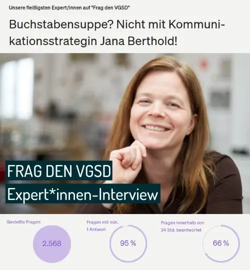 Vorschaubild zu Experten-Interview mit dem VGSD